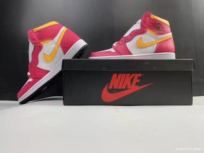 80% Off Sale Jordan OGLight Air Fusion Red High 1 555088-603 0502